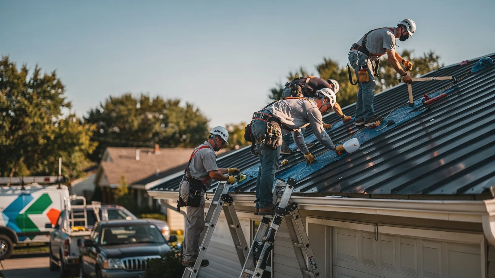 Metal Roof Installation in Mcgehee, AR near me